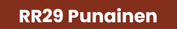 Kuvassa väri PR29 punainen