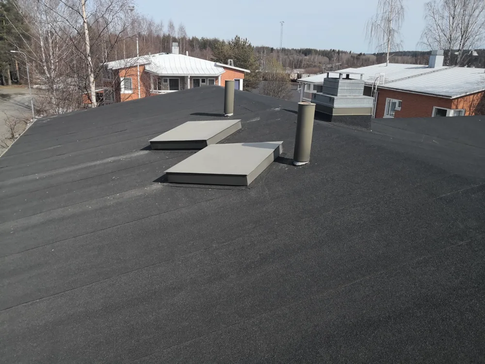 Katon kuntoarvioinnin yhteydessä tehtävä työ